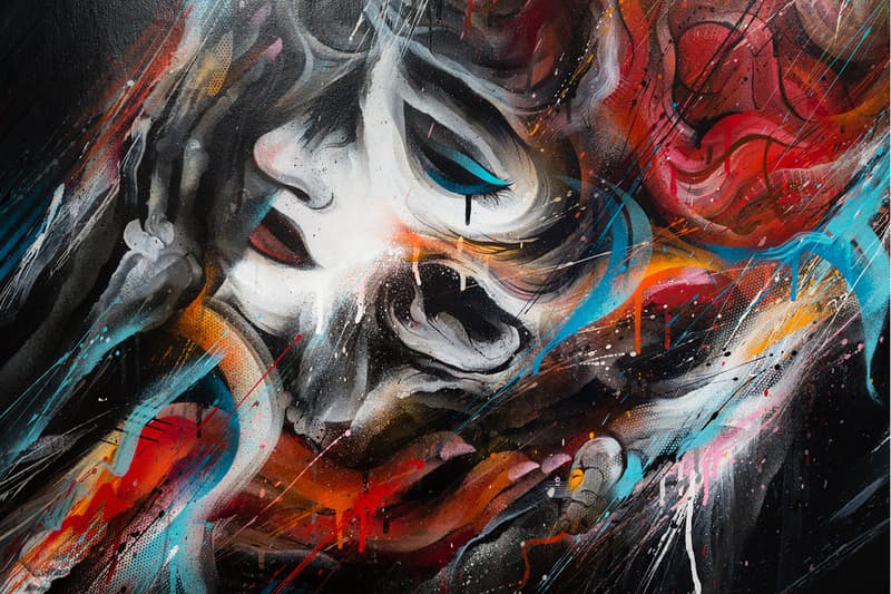 MEGGS 於 Thinkspace 打造 “Heavenly Creatures” 展覽回顧