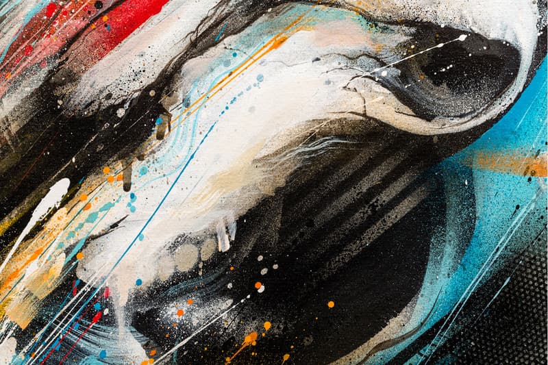 MEGGS 於 Thinkspace 打造 “Heavenly Creatures” 展覽回顧