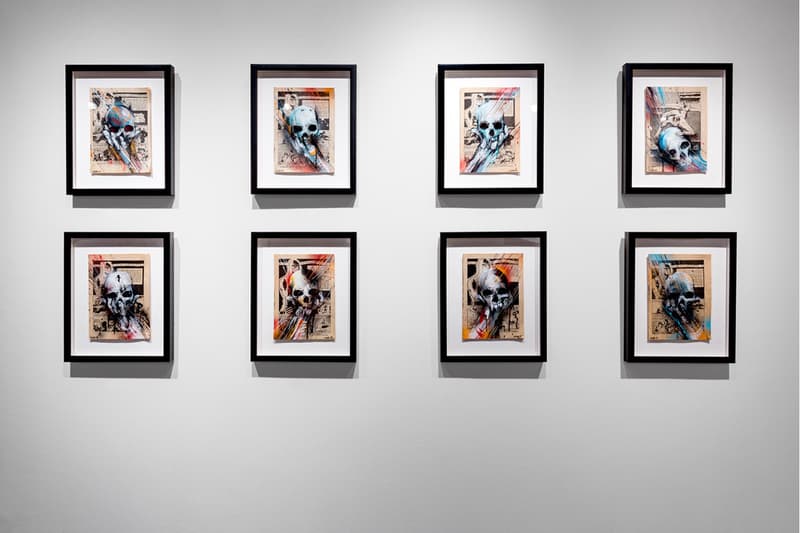 MEGGS 於 Thinkspace 打造 “Heavenly Creatures” 展覽回顧