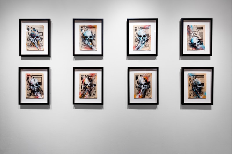 MEGGS 於 Thinkspace 打造 “Heavenly Creatures” 展覽回顧