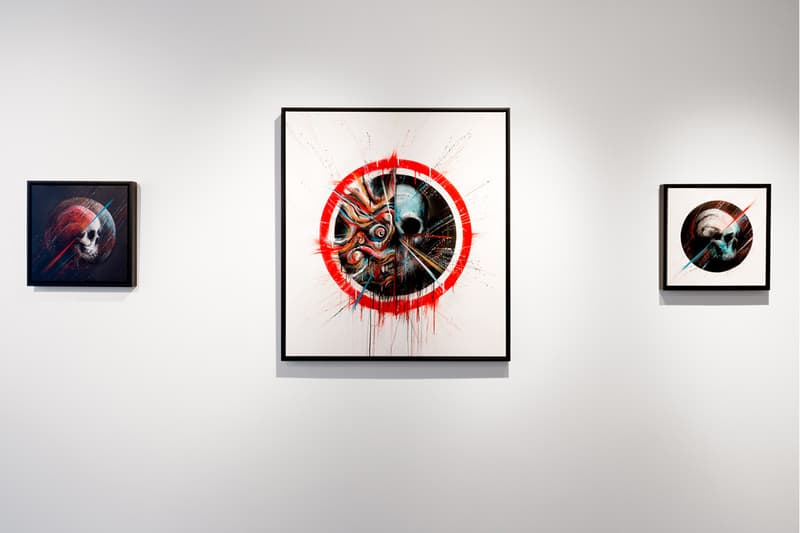 MEGGS 於 Thinkspace 打造 “Heavenly Creatures” 展覽回顧