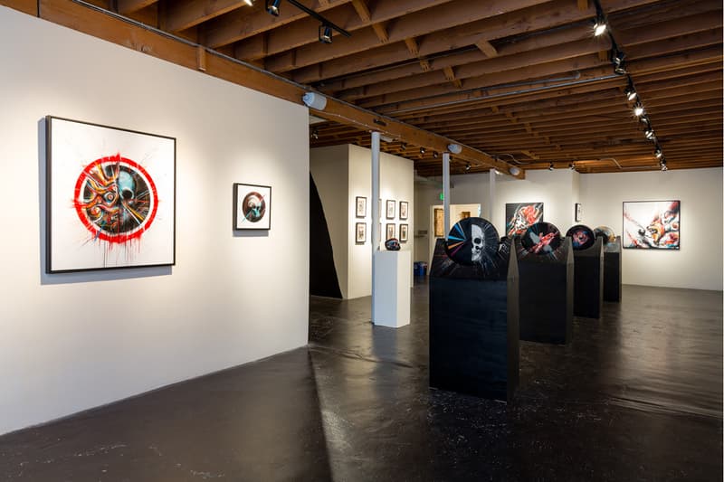 MEGGS 於 Thinkspace 打造 “Heavenly Creatures” 展覽回顧