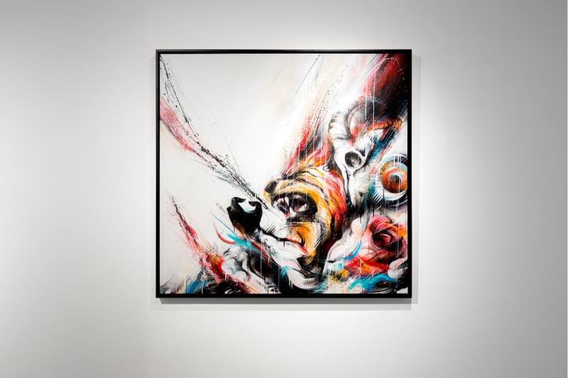 MEGGS 於 Thinkspace 打造 “Heavenly Creatures” 展覽回顧