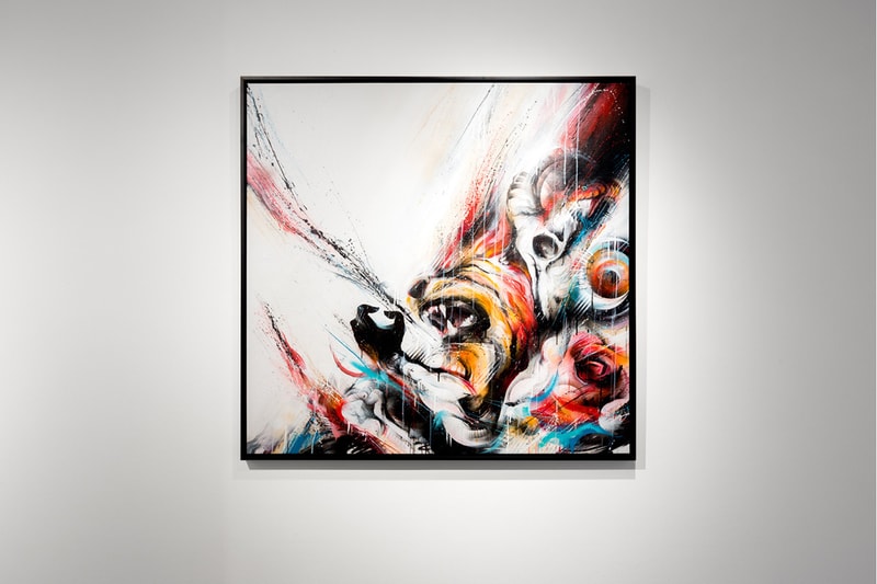 MEGGS 於 Thinkspace 打造 “Heavenly Creatures” 展覽回顧