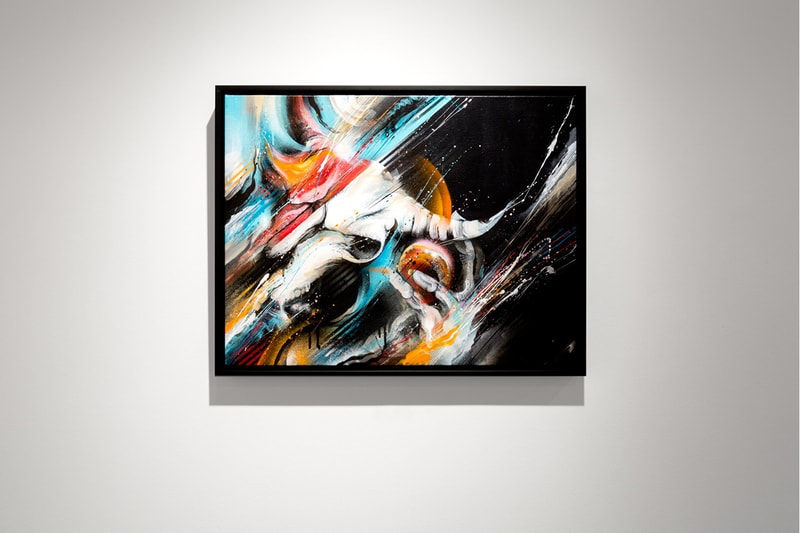 MEGGS 於 Thinkspace 打造 “Heavenly Creatures” 展覽回顧