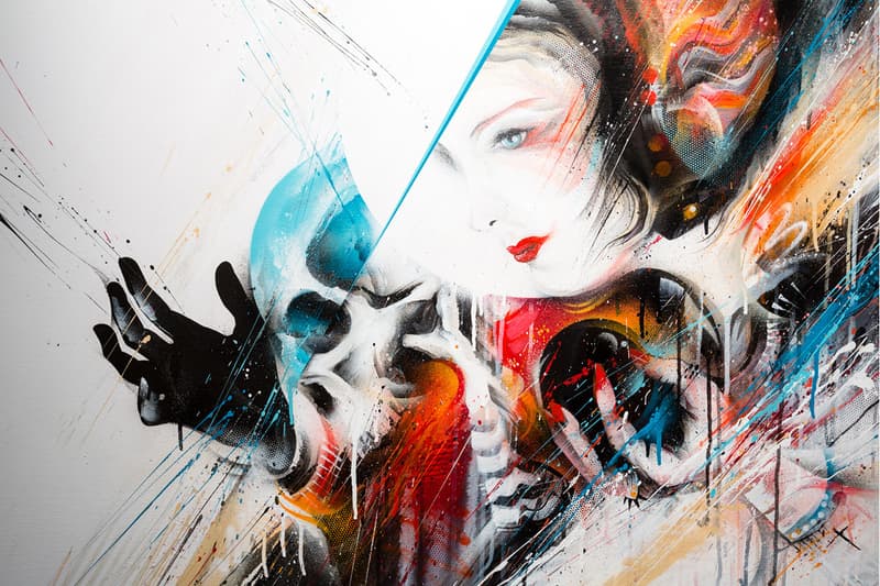 MEGGS 於 Thinkspace 打造 “Heavenly Creatures” 展覽回顧