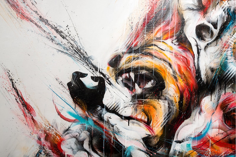 MEGGS 於 Thinkspace 打造 “Heavenly Creatures” 展覽回顧