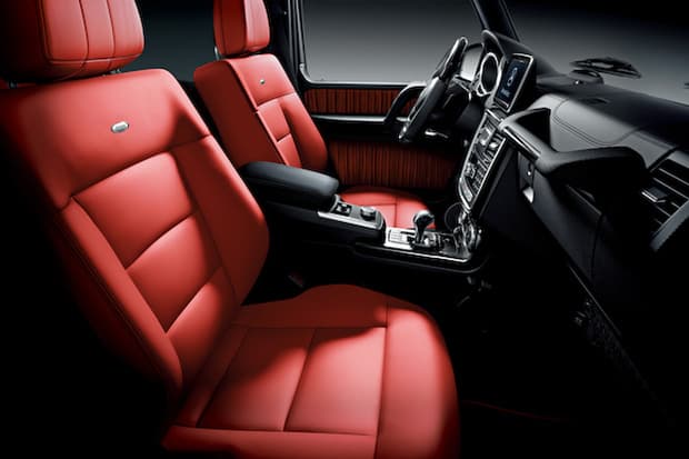 Mercedes-Benz G550 “Night Edition” 日本獨佔限量車款