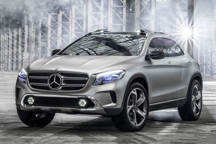 Mercedes-Benz GLA Concept 概念車款