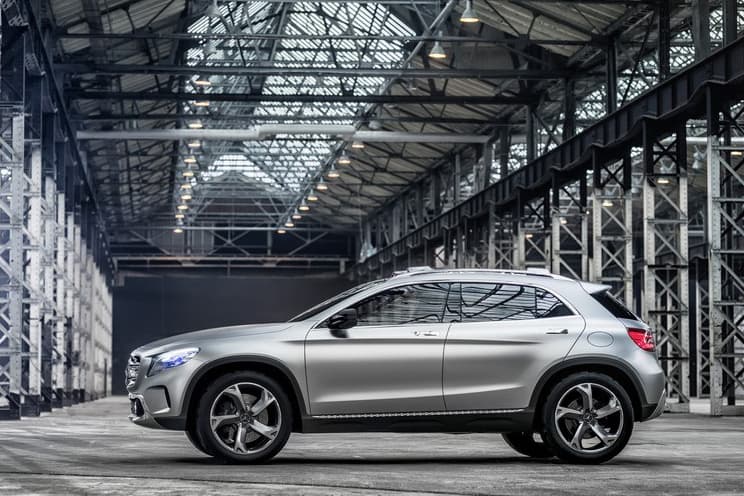 Mercedes-Benz GLA Concept 概念車款