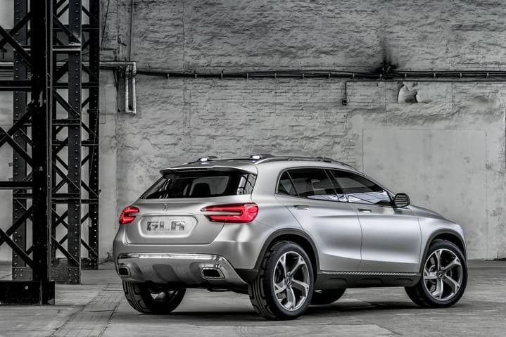 Mercedes-Benz GLA Concept 概念車款