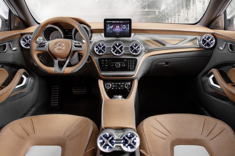 Mercedes-Benz GLA Concept 概念車款