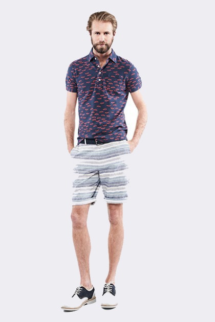 Michael Bastian x Uniqlo 2013 年春夏 Polo 衫系列
