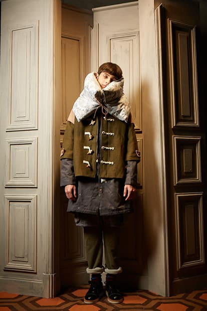 MISCHIEF 2013 秋冬 “MIRRORRIM” 系列造型 Lookbook