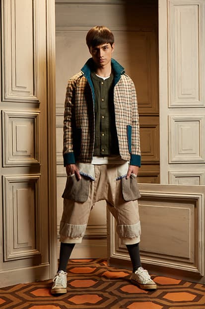 MISCHIEF 2013 秋冬 “MIRRORRIM” 系列造型 Lookbook