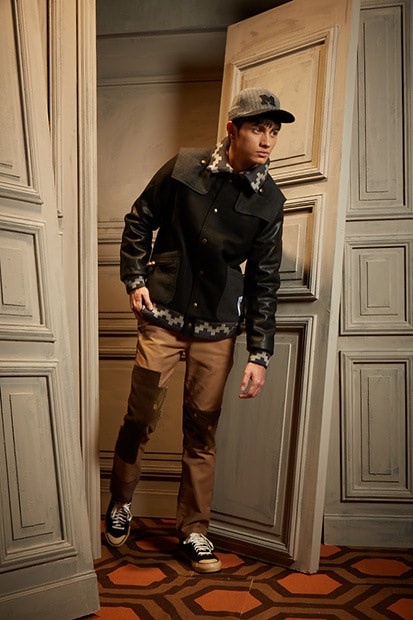 MISCHIEF 2013 秋冬 “MIRRORRIM” 系列造型 Lookbook