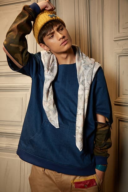 MISCHIEF 2013 秋冬 “MIRRORRIM” 系列造型 Lookbook