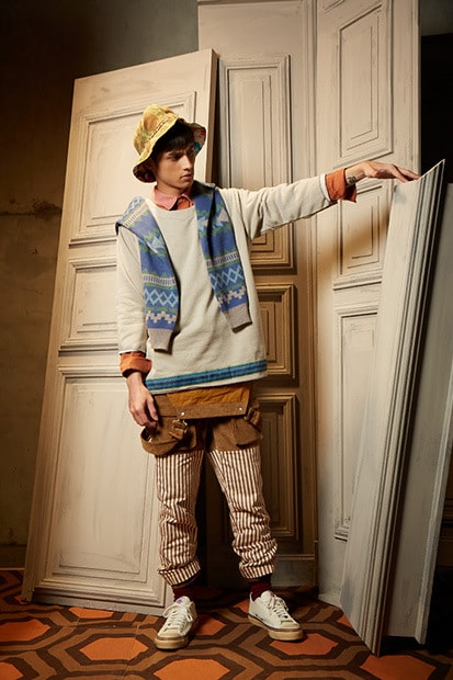 MISCHIEF 2013 秋冬 “MIRRORRIM” 系列造型 Lookbook