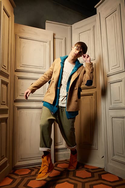 MISCHIEF 2013 秋冬 “MIRRORRIM” 系列造型 Lookbook