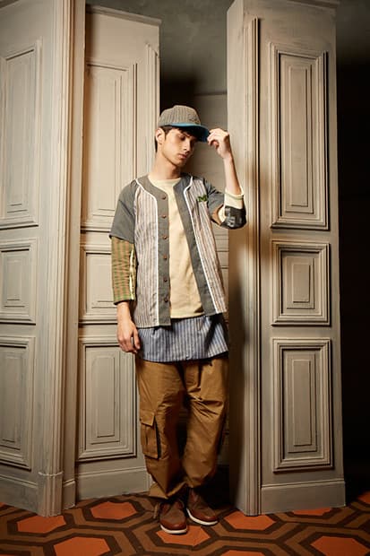 MISCHIEF 2013 秋冬 “MIRRORRIM” 系列造型 Lookbook