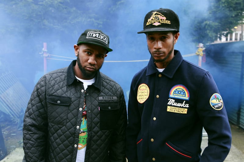 Mishka 2013 春季 “Grime” 系列造型 Lookbook