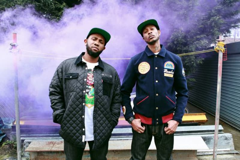 Mishka 2013 春季 “Grime” 系列造型 Lookbook