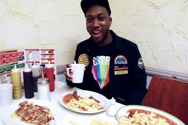 Mishka 2013 春季 “Grime” 系列造型 Lookbook