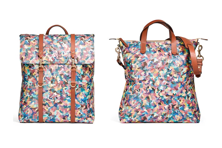 Mismo 2013 年秋冬季 “Rainbow Camo” 系列