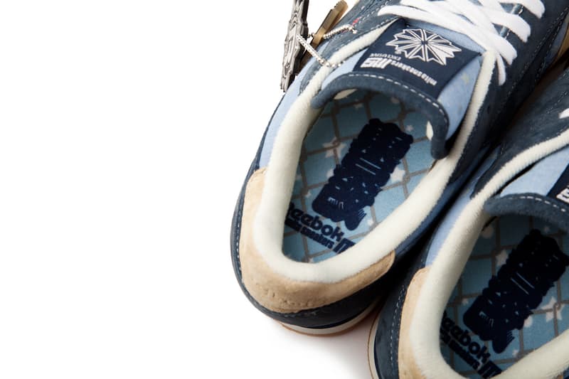 mita x Reebok Classic Leather 30 周年聯名紀念鞋款