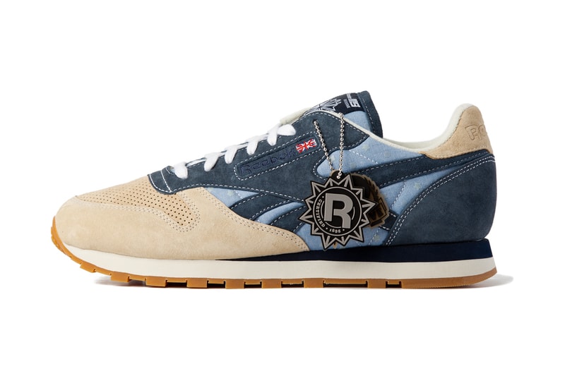 mita x Reebok Classic Leather 30 周年聯名紀念鞋款