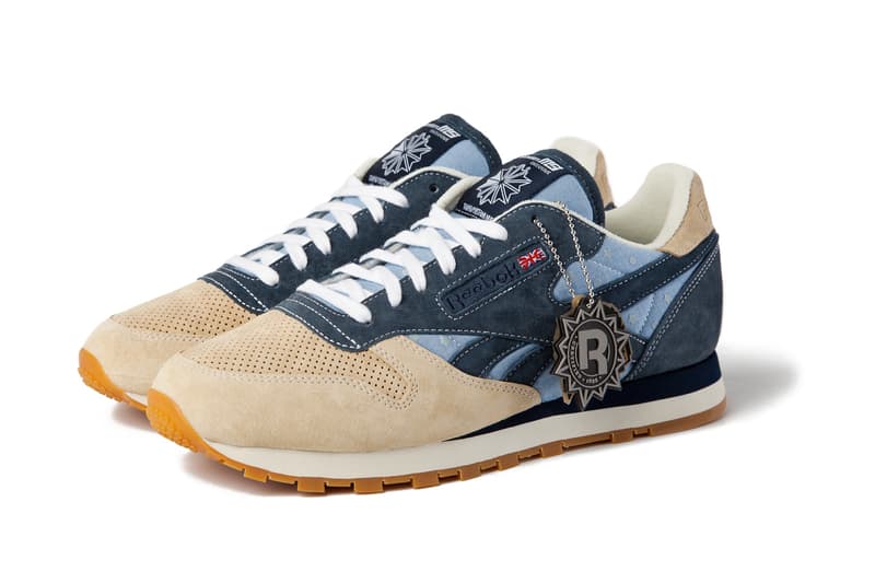 mita x Reebok Classic Leather 30 周年聯名紀念鞋款