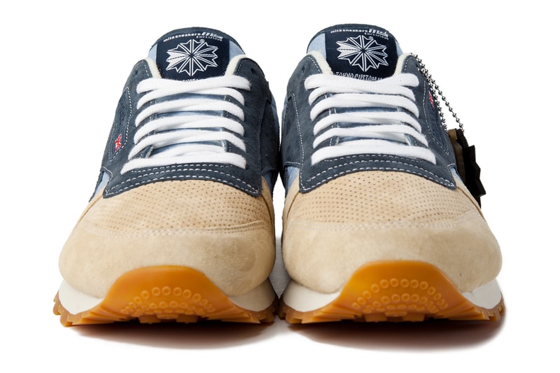 mita x Reebok Classic Leather 30 周年聯名紀念鞋款
