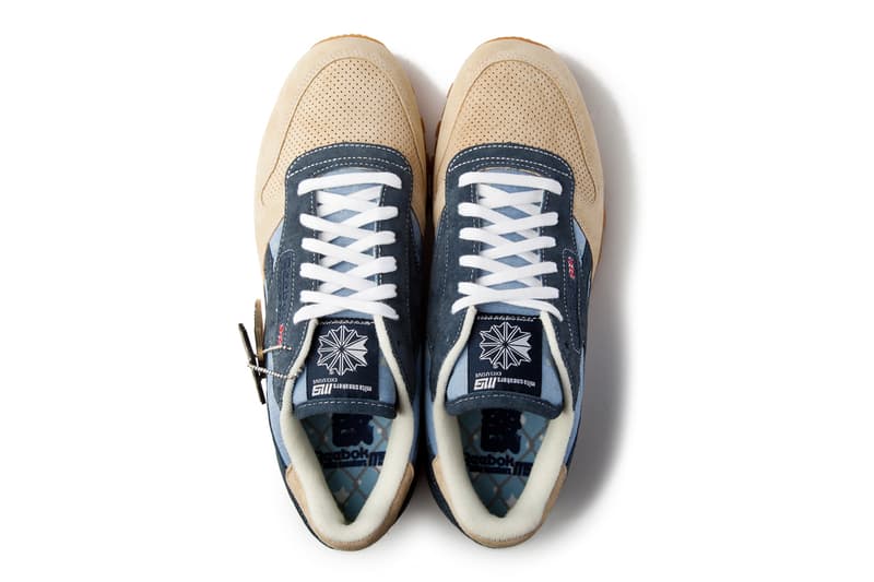 mita x Reebok Classic Leather 30 周年聯名紀念鞋款
