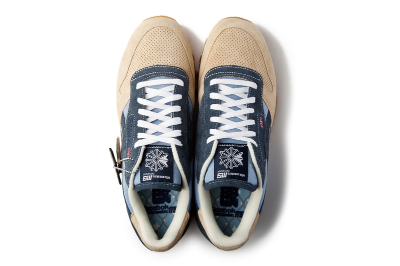 mita x Reebok Classic Leather 30 周年聯名紀念鞋款