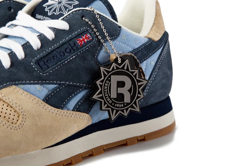 mita x Reebok Classic Leather 30 周年聯名紀念鞋款