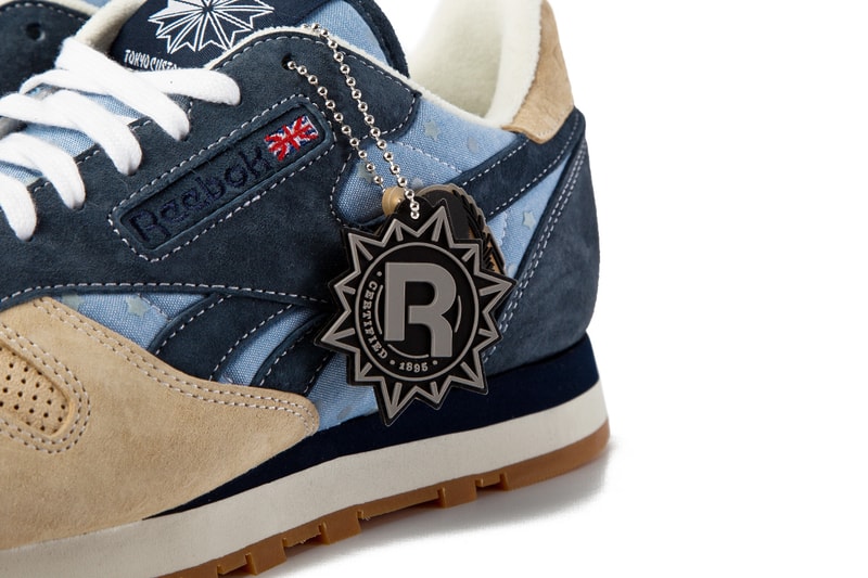 mita x Reebok Classic Leather 30 周年聯名紀念鞋款