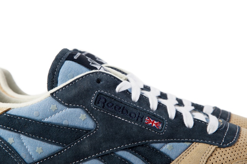 mita x Reebok Classic Leather 30 周年聯名紀念鞋款