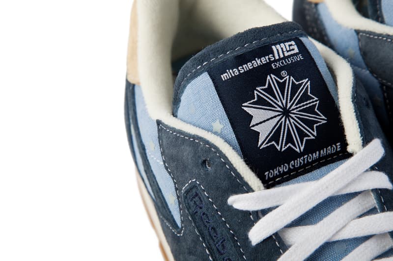 mita x Reebok Classic Leather 30 周年聯名紀念鞋款