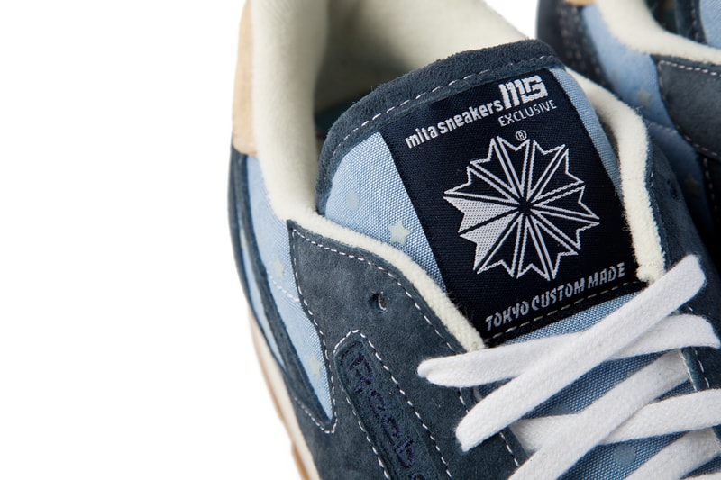 mita x Reebok Classic Leather 30 周年聯名紀念鞋款