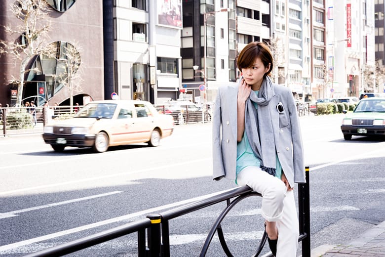 honeyee 爲 MR.GENTLEMAN 2013 春夏系列打造 "New York" 造型特輯