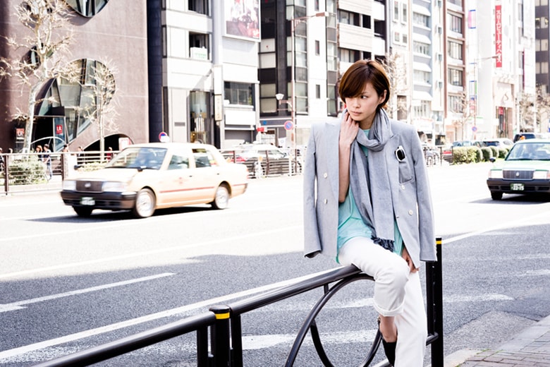 honeyee 爲 MR.GENTLEMAN 2013 春夏系列打造 "New York" 造型特輯