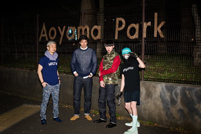 honeyee 爲 MR.GENTLEMAN 2013 春夏系列打造 "New York" 造型特輯