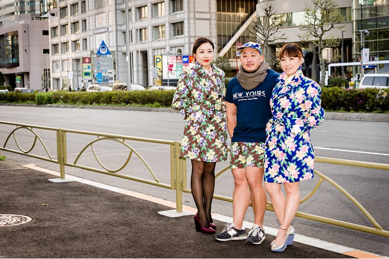 honeyee 爲 MR.GENTLEMAN 2013 春夏系列打造 "New York" 造型特輯