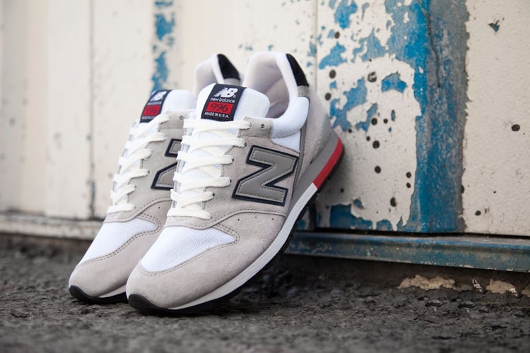 New Balance M996RRG 鞋款