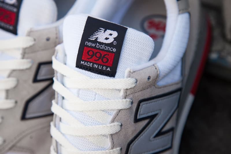 New Balance M996RRG 鞋款