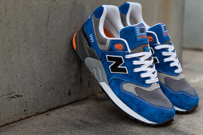 New Balance ML999 "Knicks" 配色