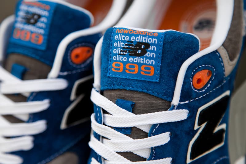 New Balance ML999 "Knicks" 配色