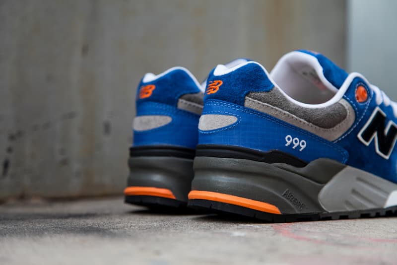 New Balance ML999 "Knicks" 配色