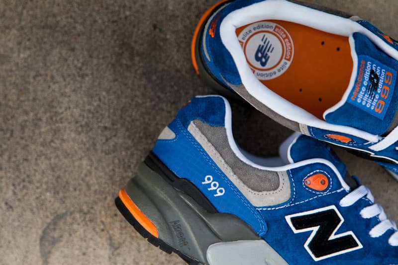 New Balance ML999 "Knicks" 配色