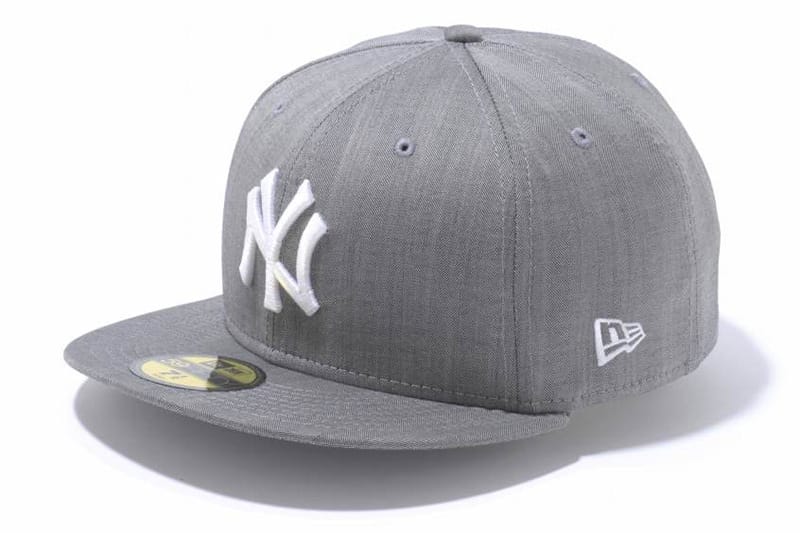 New Era 2013 春夏 Ermenegildo Zegna Cool Effect Grey Herringbone 59FIFTY 帽款